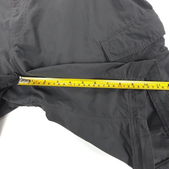 REI 100% Nylon 10 Inch Ripstop Cargo Shorts Hiking Utility Gorpcore Mens XL Gray - Picture 4 of 7